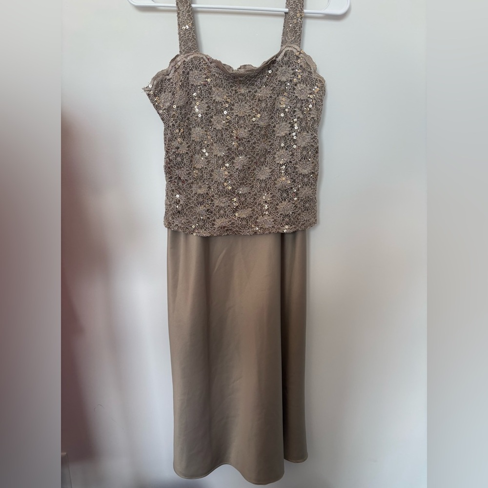 Beautiful sequin detail dress